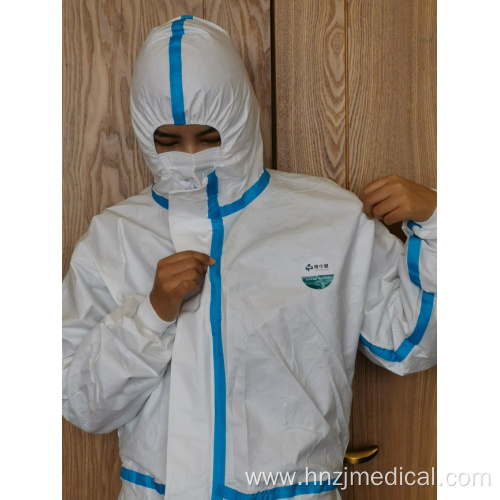 Medical Disposable Safety Protective Isolation Clothing